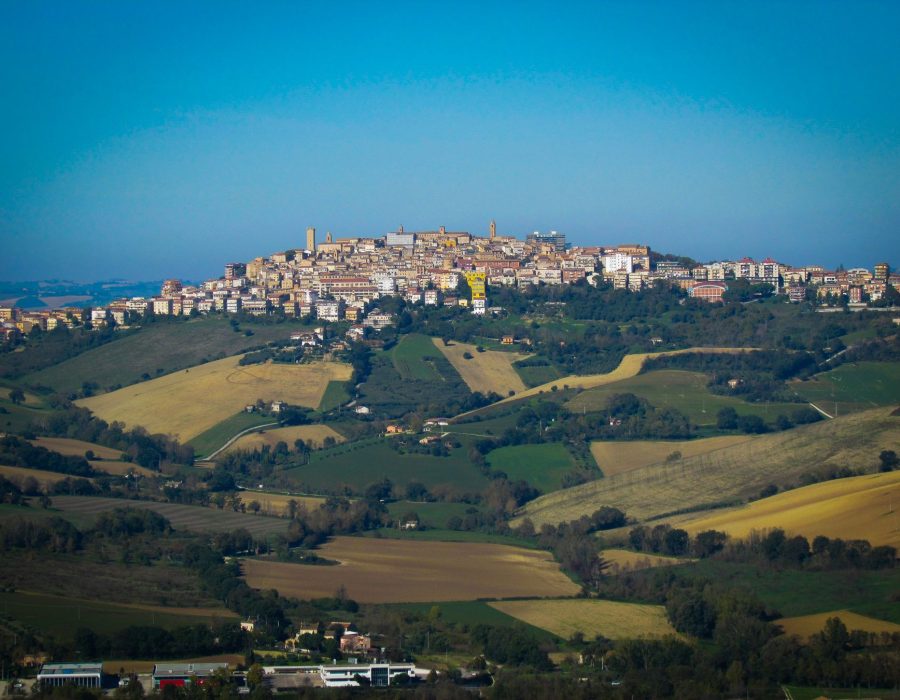 Borgo della valle dell'Aniene