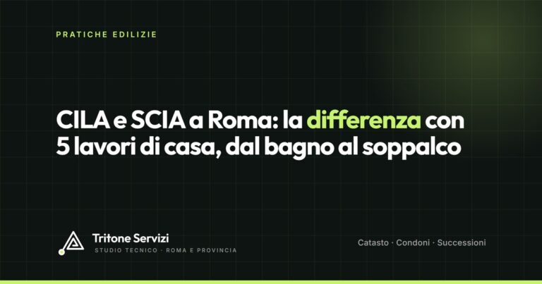 CILA e SCIA: la differenza spiegata con 5 lavori di casa, dal bagno al soppalco