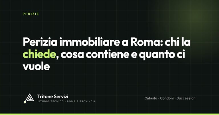 Perizia immobiliare per banca, tribunale o notaio: chi la chiede, cosa contiene e quanto ci vuole