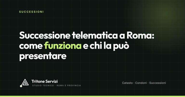 Dichiarazione di successione telematica: come funziona e chi la può presentare