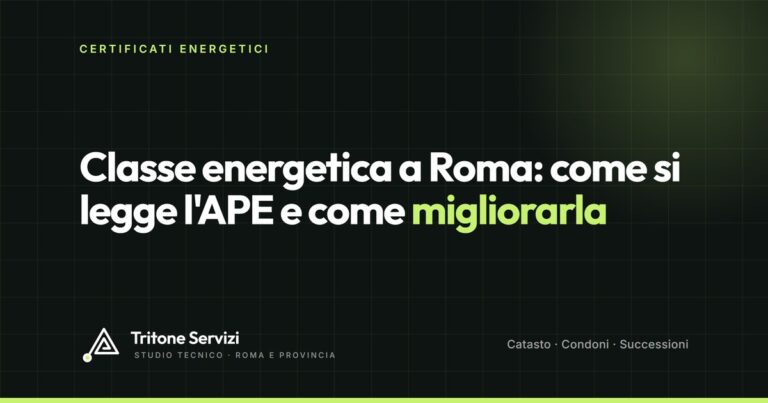 Classe energetica: come si legge l’APE e come migliorarla