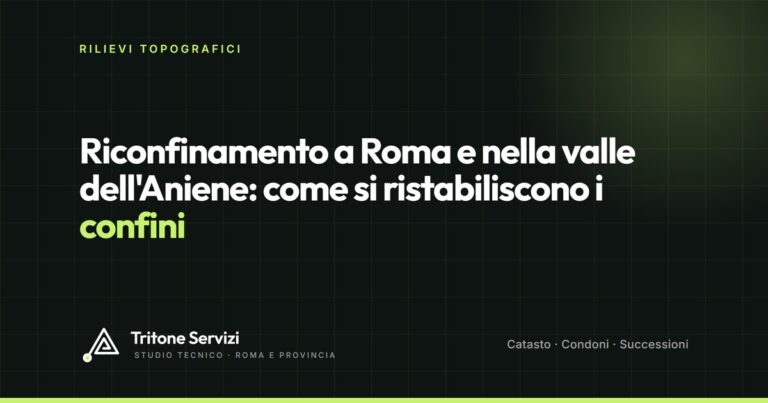 Riconfinamento: come si ristabiliscono i confini di un terreno e quali documenti servono